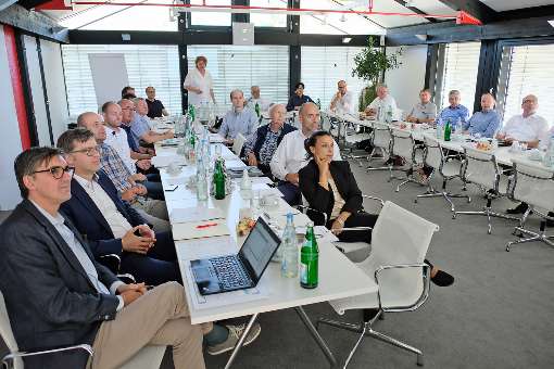 Photo 2: At the IFN general meeting, participants were informed about the successful activities during the past 12 months and the future work of the association was debated in workshops. Photo: IFN